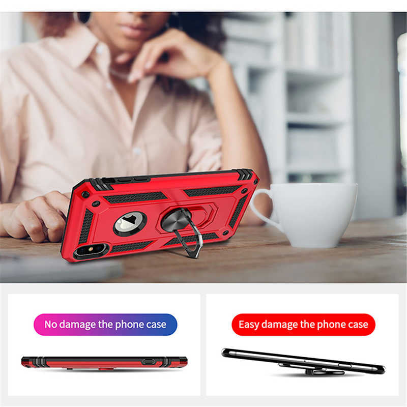 Apple iPhone X Kılıf Zore Vega Kapak