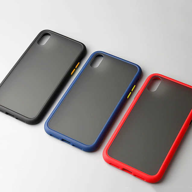 Apple iPhone XR 6.1 Kılıf Benks Magic Smooth Drop Resistance Kapak