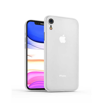 Apple iPhone XR 6.1 Kılıf ​​​​​Wiwu Skin Nano PP Kapak