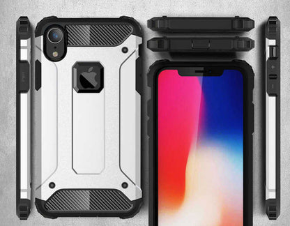 Apple iPhone XR 6.1 Kılıf Zore Crash Silikon Kapak