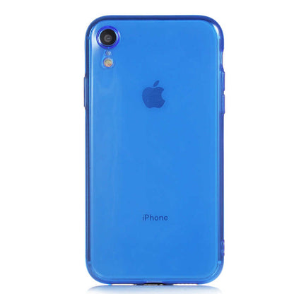 Apple iPhone XR 6.1 Kılıf Zore Mun Silikon
