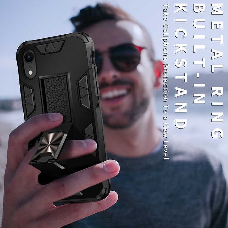 Apple iPhone XR 6.1 Kılıf Zore Volve Kapak