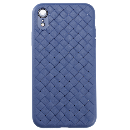 Apple iPhone XR Kılıf Benks Weavelt Tpu Protective Kapak