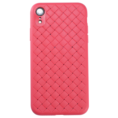 Apple iPhone XR Kılıf Benks Weavelt Tpu Protective Kapak