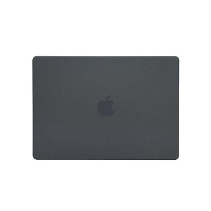 Apple Macbook 13.3' Air 2020 A2337 Zore MSoft Carbon Fiber Tasarımlı Kapak