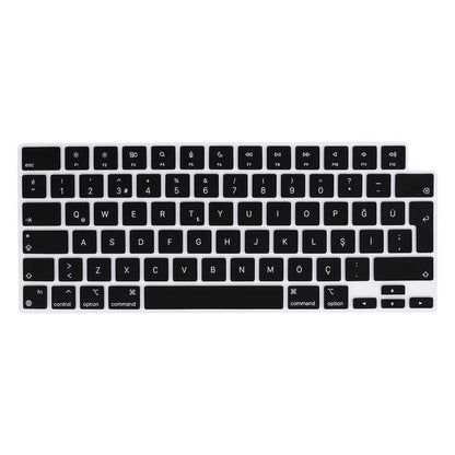 Apple Macbook 13.6' Air 2022 M2 A2681 Zore Klavye Koruyucu Silikon Ped