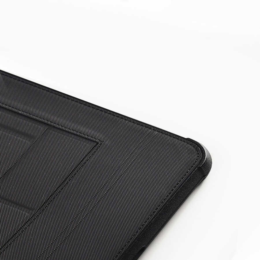 Apple Macbook 14.2' 2021 Wiwu Defender Stand Case Taşınabilir Standlı Magnetik PU Laptop Çantası