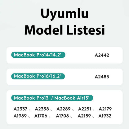 Apple Macbook 16.2' 2021 Benks AR (Anti Reflective) Yansıma Önleyici Ekran Koruyucu
