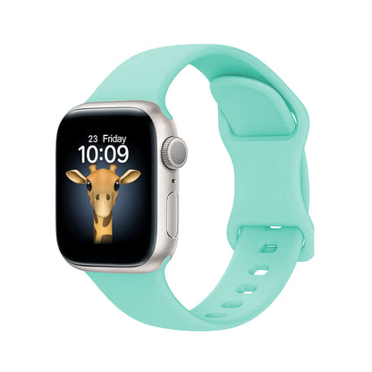 Apple Watch 10 42mm Zore KRD-131 Silikon Kordon Strap Kayış