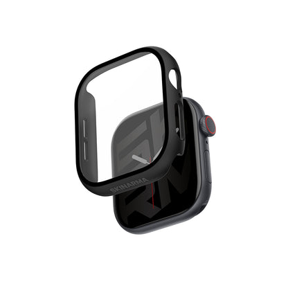 Apple Watch 10 46mm Skinarma Gado Sert Silikon Kasa ve Ekran Koruyucu