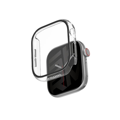 Apple Watch 10 46mm Skinarma Gado Sert Silikon Kasa ve Ekran Koruyucu