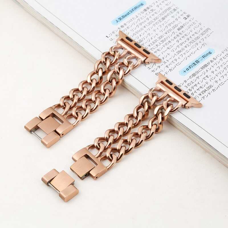 ​​​Apple Watch 38mm Cowboy Metal Kordon