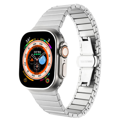 ​​​Apple Watch 38mm Kordon KRD-79 Metal Strap Kayış
