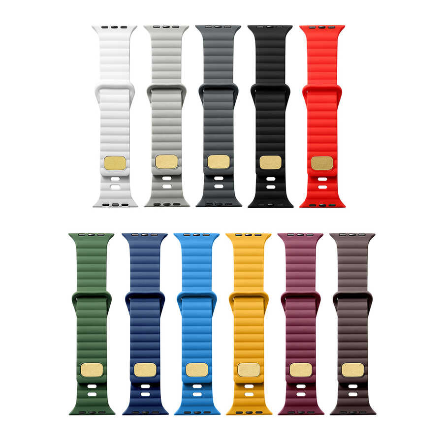 Apple Watch 38mm Zore KRD-73 Silikon Kordon