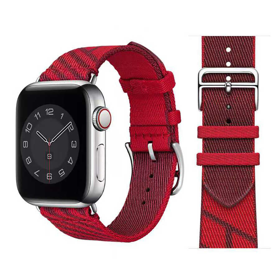 Apple Watch 40mm KRD-51 Hasır Kordon