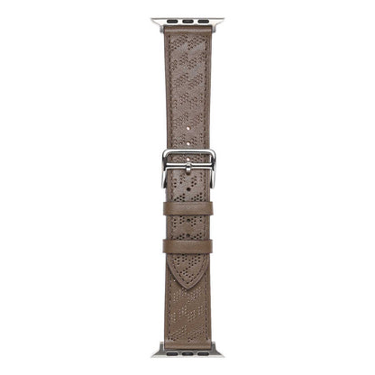 ​​​Apple Watch 40mm KRD-76 PU Deri Kordon Strap Kayış