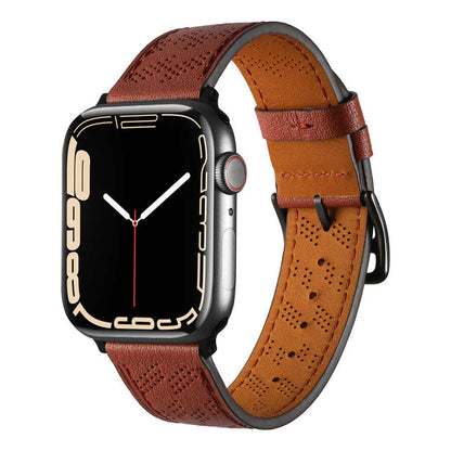 ​​​Apple Watch 40mm KRD-76 PU Deri Kordon Strap Kayış