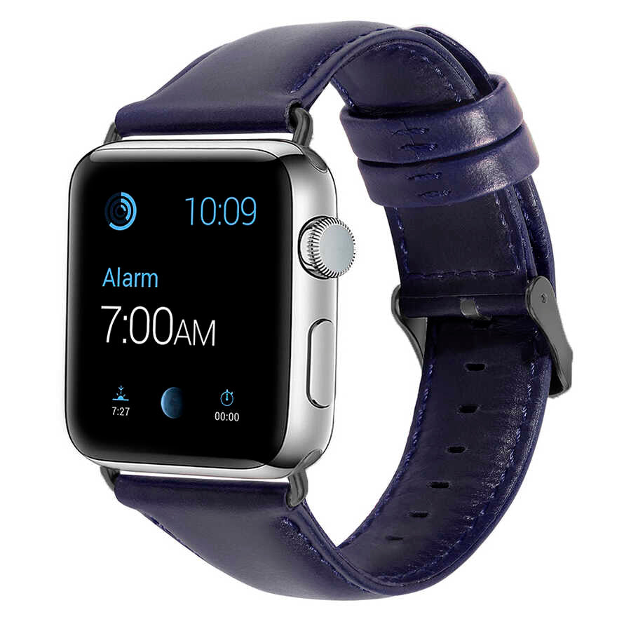 ​​​Apple Watch 40mm Luxury Leather Deri Kordon