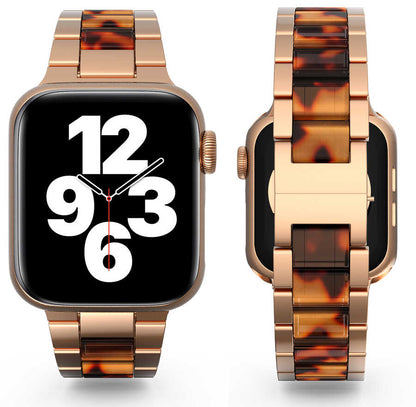 Apple Watch 40mm Wiwu Resin Steel Belt Metal Kordon