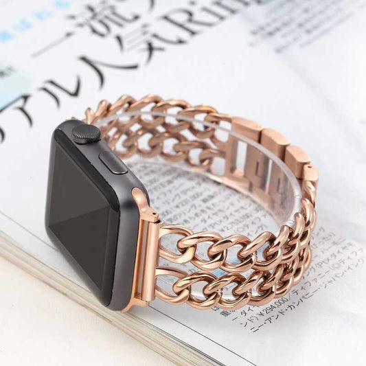 ​​​Apple Watch 42mm Cowboy Metal Kordon