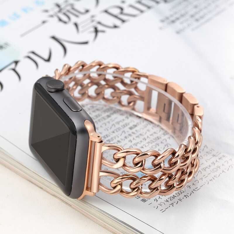 ​​​Apple Watch 42mm Cowboy Metal Kordon