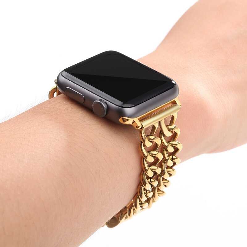​​​Apple Watch 42mm Cowboy Metal Kordon