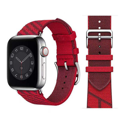 Apple Watch 42mm KRD-51 Hasır Kordon
