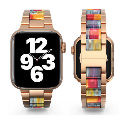 Apple Watch 42mm Wiwu Resin Steel Belt Metal Kordon