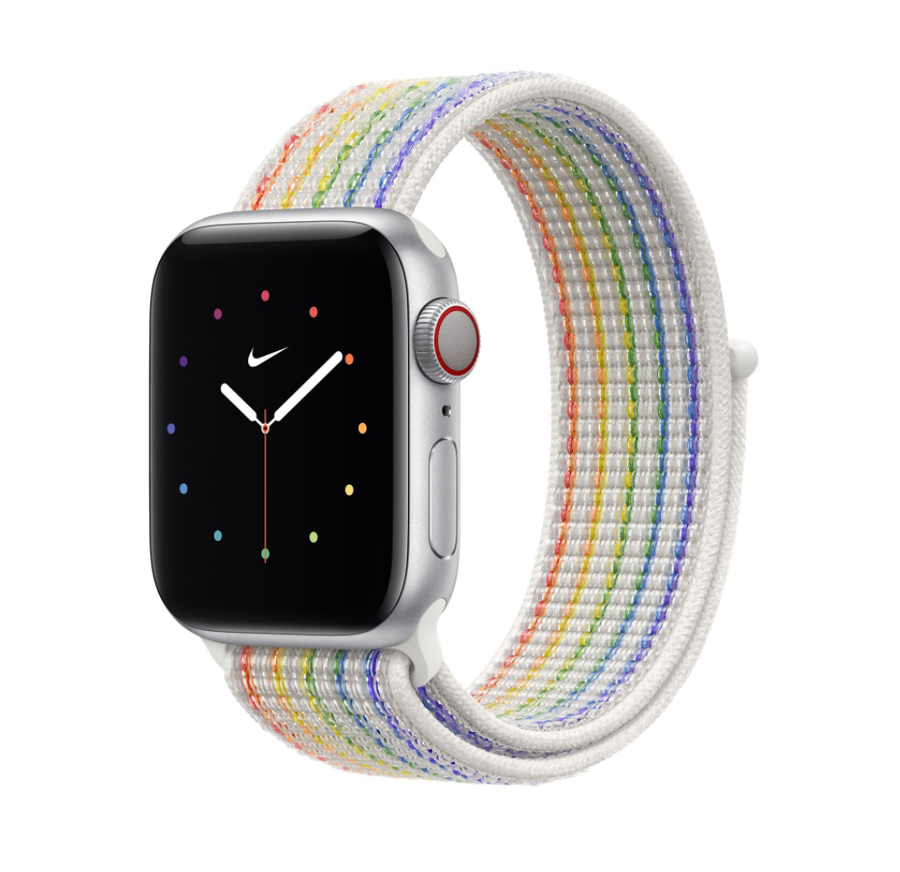 Apple Watch 42mm Zore KRD-03 Hasır Kordon
