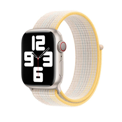 Apple Watch 42mm Zore KRD-03 Hasır Kordon