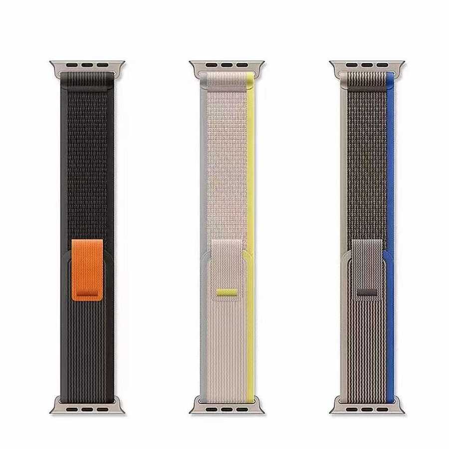 Apple Watch 42mm Zore KRD-77 Hasır Kordon