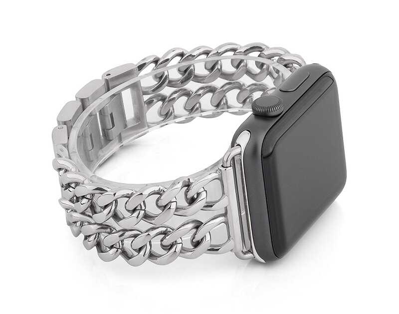 ​​​Apple Watch 44mm Cowboy Metal Kordon