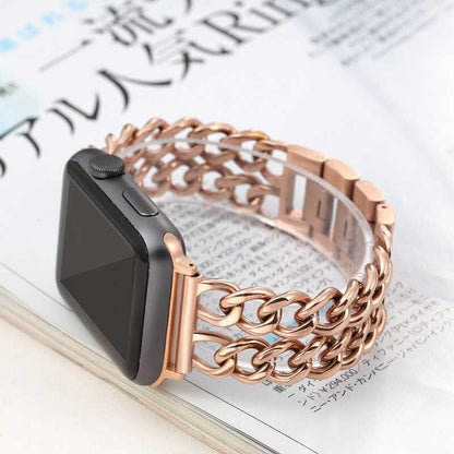 ​​​Apple Watch 44mm Cowboy Metal Kordon