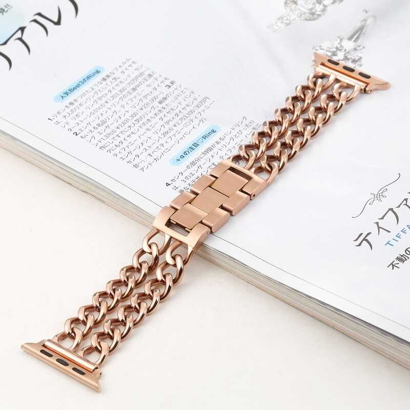 ​​​Apple Watch 44mm Cowboy Metal Kordon