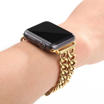​​​Apple Watch 44mm Cowboy Metal Kordon