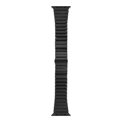 ​​​Apple Watch 44mm Kordon KRD-79 Metal Strap Kayış