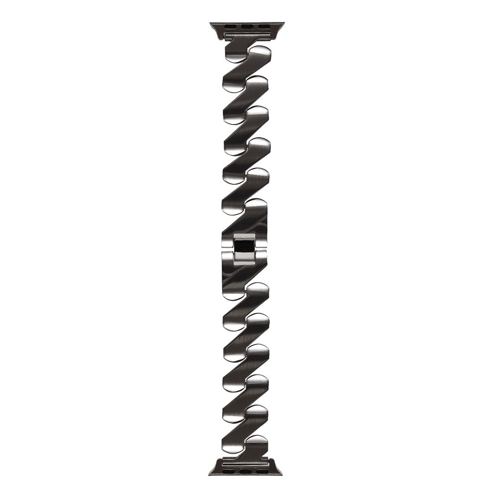 ​​​Apple Watch 44mm Kordon KRD-80 Metal Strap Kayış