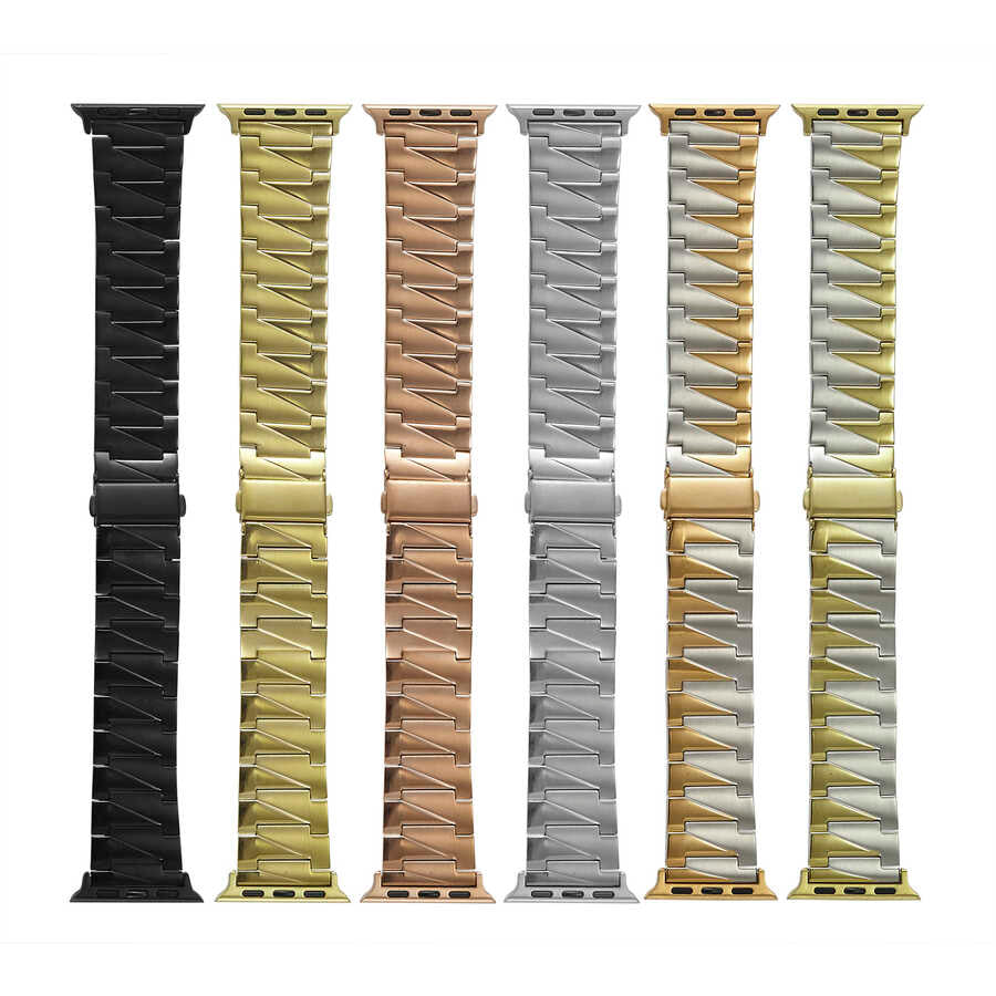 Apple Watch 44mm KRD-48 Metal Kordon