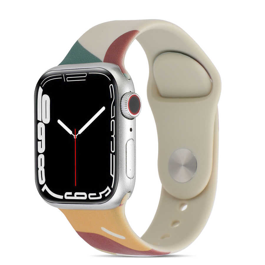 Apple Watch 44mm KRD-62 Silikon Kordon