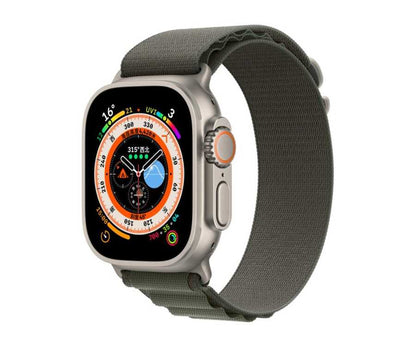 Apple Watch 44mm Zore KRD-74 Hasır Kordon
