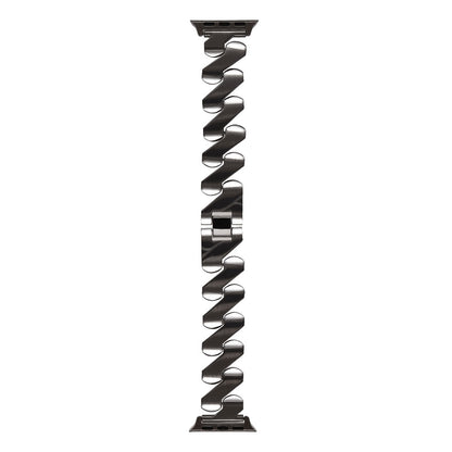 ​​​Apple Watch 7 41mm Kordon KRD-80 Metal Strap Kayış