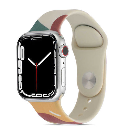 Apple Watch 7 41mm KRD-62 Silikon Kordon