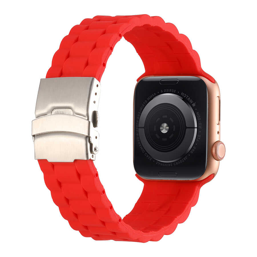Apple Watch 7 41mm KRD-72 Silikon Kordon