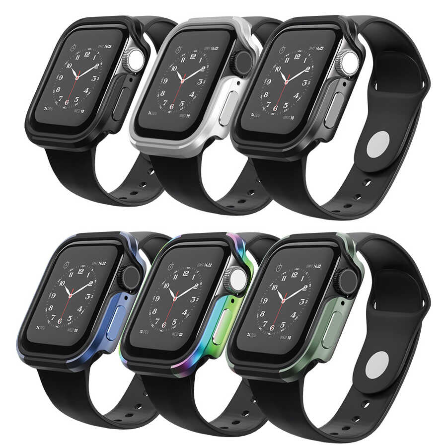 Apple Watch 7 41mm Wiwu Defense Watch Kapak