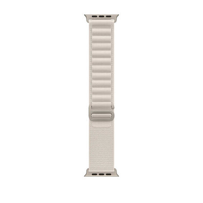 Apple Watch 7 45mm Kordon Wiwu WU-01 Hasır Örgü Strap Kayış