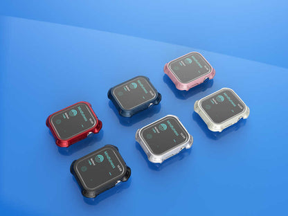 Apple Watch 7 45mm Tank Zırh Kasa ve Ekran Koruyucu Zore Watch Gard 10