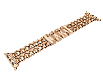 ​​​Apple Watch Ultra 49mm Kordon Cowboy Metal Strap Kayış