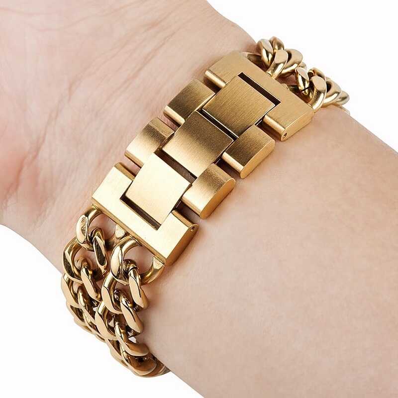 ​​​Apple Watch Ultra 49mm Kordon Cowboy Metal Strap Kayış