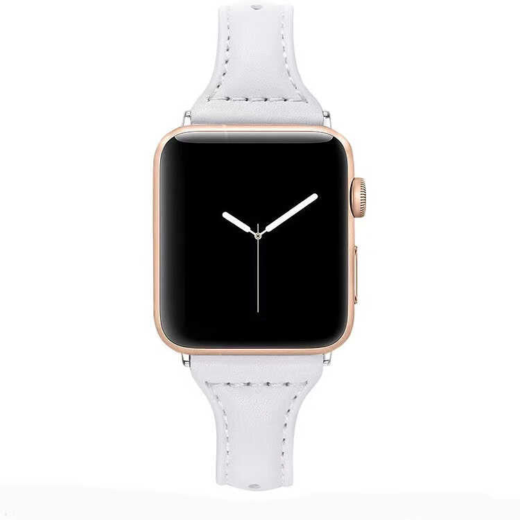 ​​​Apple Watch Ultra 49mm Kordon KRD-28 Deri Strap Kayış