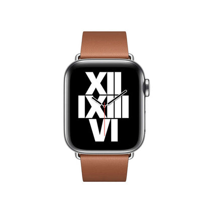 ​​​Apple Watch Ultra 49mm Kordon KRD-42 Deri Strap Kayış
